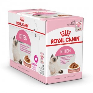 Royal Canin Pouch Kitten Instinctive Gravy 85g 1 box (12 pouches)